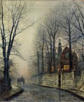 Grimshaw, John Atkinson - November Moonlight